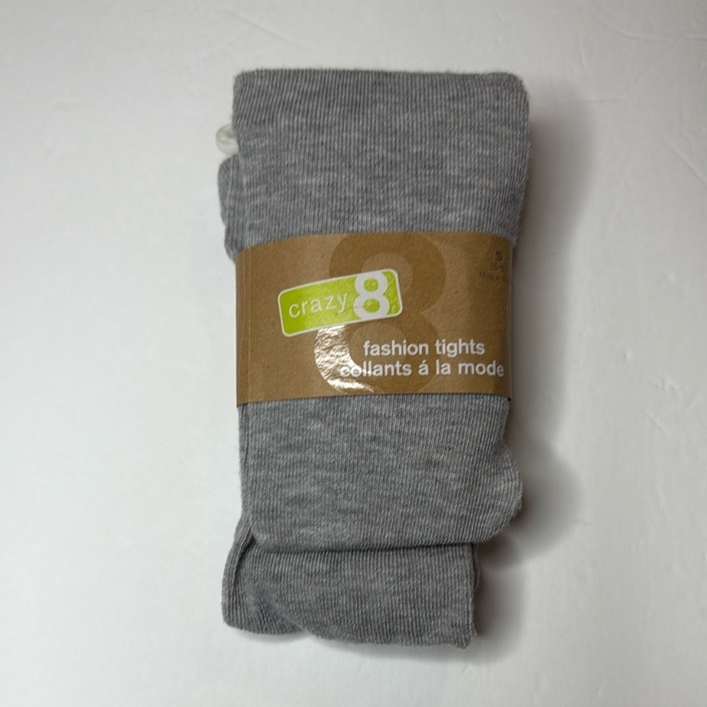 Crazy 8 Gray Gray Fashion Tights Size Small